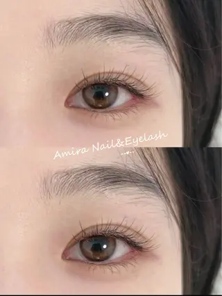 マツエク・マツパ Amira アイラッシュのマツエク・マツパデザイン