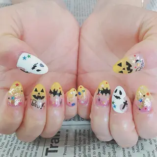 ネイル 森山 舞のネイルデザイン