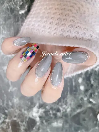 ネイル Jewels nail lily 白楽所属・ネイルサロン Jewels Mのネイルデザイン