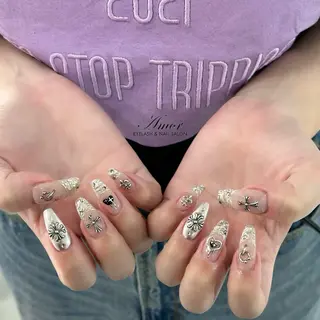 ネイル Nailist Maikaのネイルデザイン