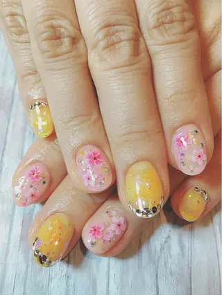 ネイル 森山 舞のネイルデザイン