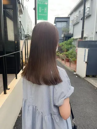 ミディアム カラー パーマ スパイキーショート/ メンズヘア/hugeのヘアスタイル