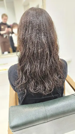 ロング 林慶吾/ショートボブ /デザインカラーのヘアスタイル