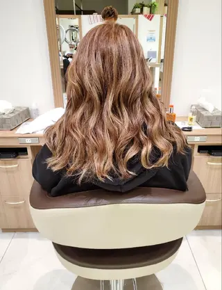 ロング カラー 中村 和貴 ＜Ash津田沼＞のヘアスタイル