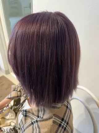カラー annuy aoiのヘアスタイル
