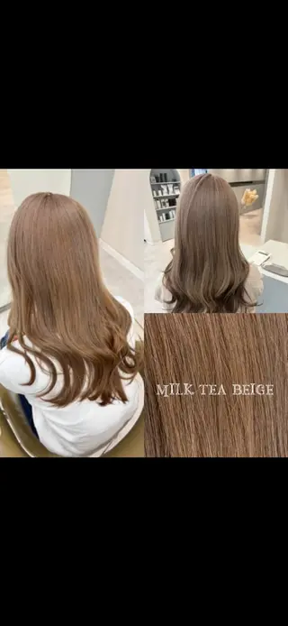 カラー 戸田 大介のヘアスタイル