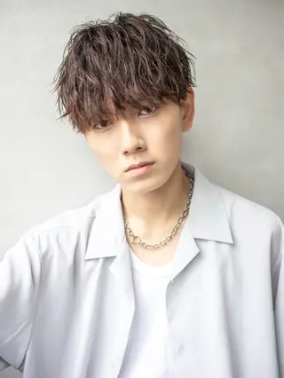 メンズ EIGHTMEN 池袋東口店所属・池袋メンズ専門💣 玉造利樹のヘアスタイル