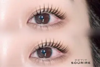 マツエク・マツパ プティットスリールアイラッシュ所属・ミ オのマツエク・マツパデザイン