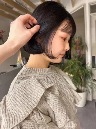 ショート OMOCHA所属・土田 愛友のヘアスタイル