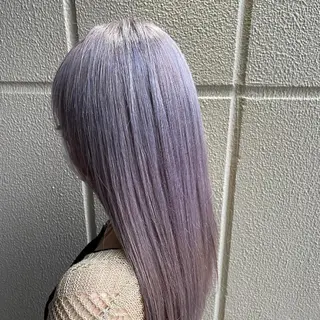 ロング カラー 銀座⚜️【脱白髪染め 美髪矯正】トグチのヘアスタイル