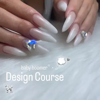 ネイル 🧁fein. nana🩵のネイルデザイン