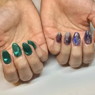 ネイル 駒沢大学sususu Marinaのネイルデザイン