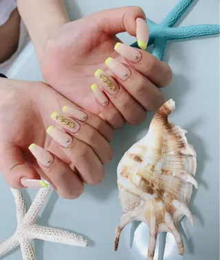 ネイル 🌙🫧CHARME (RUKA)🦋🫧のネイルデザイン