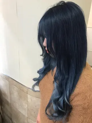 ロング カラー ていねい技術No.1 🌈諏訪 健太のヘアスタイル