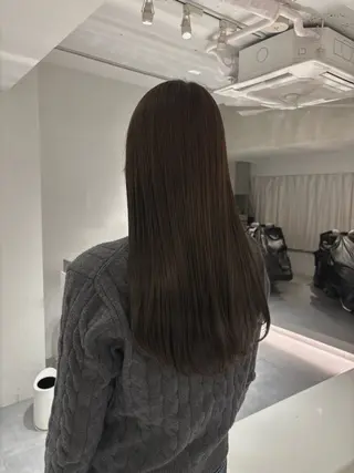 ロング カラー 🪞透明感カラー / yuu🪞のヘアスタイル