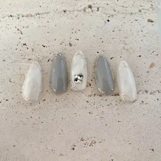 ネイル 愛川町 あんすりうむのネイルデザイン