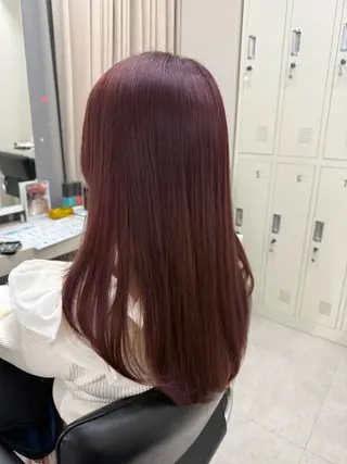 カラー haru 髪質改善サロンのヘアスタイル