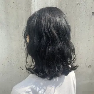 ミディアム マエダルイ🌐 レイヤースタイルのヘアスタイル