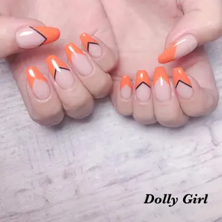 ネイル 個室ネイルサロンDolly  Girl〜ドーリーガール〜所属・DollyGirl KYOKOのネイルデザイン