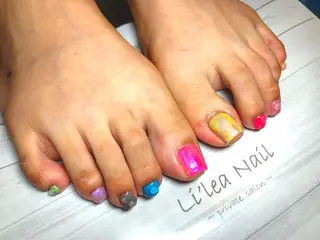 ネイル Li'leaNail AINAのネイルデザイン