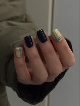 ネイル 甲村 未玖のネイルデザイン