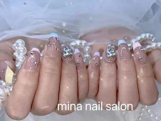 ネイル 🦋チップ長さだし 専門店🦋のネイルデザイン