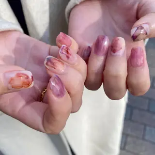 ネイル Yuriko Omi パラジェル/渋谷のネイルデザイン