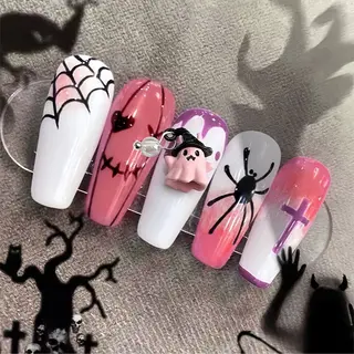 ネイル AngelChris ビューティーサロンのネイルデザイン