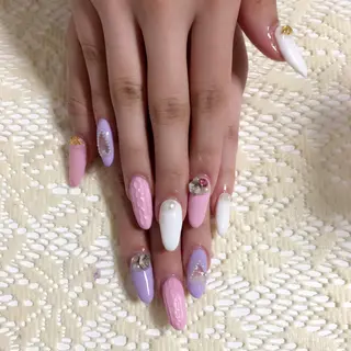 ネイル 藤 あやのネイルデザイン