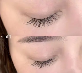 マツエク・マツパ Cutil . eyelash 🍊のマツエク・マツパデザイン