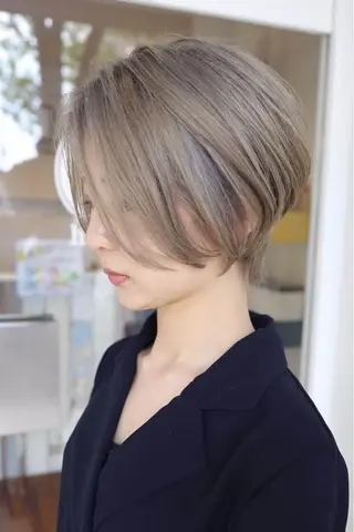 ショート Chihiro .のヘアスタイル