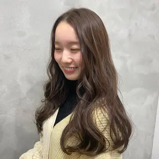 ロング 村山 豪歩のヘアスタイル