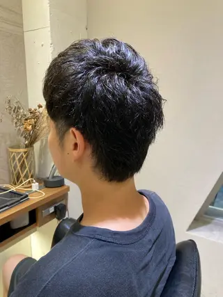 メンズ shell国分寺所属・男のスタイル革命 健太郎✂︎のヘアスタイル