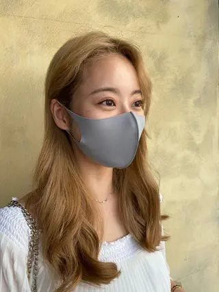 パーマ hina☺︎ 髪質改善/ストレートのヘアスタイル