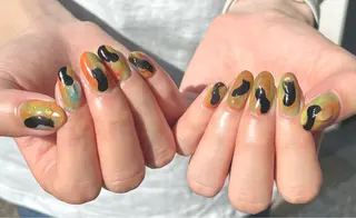 ネイル 前田 萌のネイルデザイン