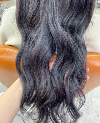 ロング カラー 🌸星名 萌々🌸 Recharme新保のヘアスタイル