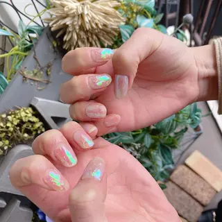 ネイル To Me Nail所属・🩵 mei🩵のネイルデザイン