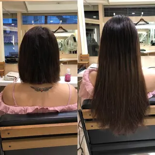 ロング LANDS officialのヘアスタイル