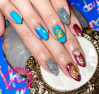ネイル CROWN プライベートサロンのネイルデザイン
