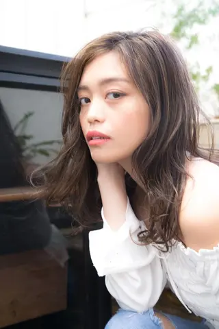 ロング 【デザイナー】田中 美生のヘアスタイル