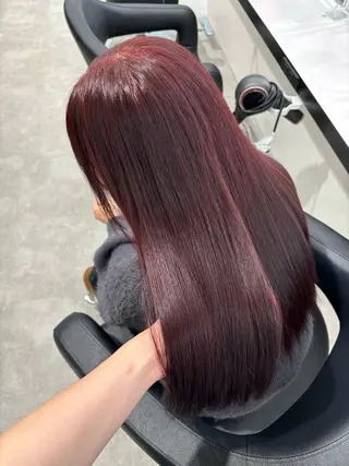 カラー Wカラー/暖色/べ ージュりく©︎🐝のヘアスタイル