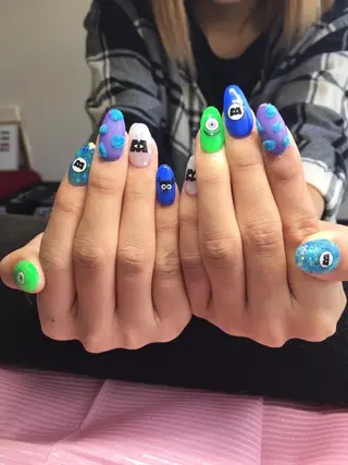 ネイル JR西大路駅徒歩1分 JBネイルのネイルデザイン