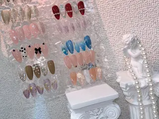 ネイル グロー ネイルのネイルデザイン