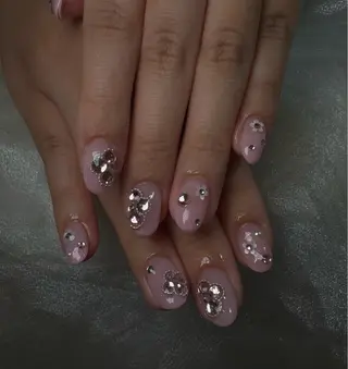 ネイル 田中 心花のネイルデザイン