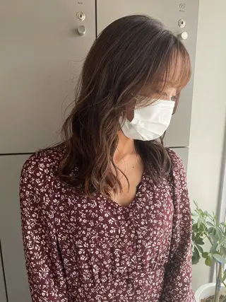 ミディアム C’LD hair  produce /シールドヘア所属・モテ髪/ボブ/ショー ト/アダチフウトのヘアスタイル