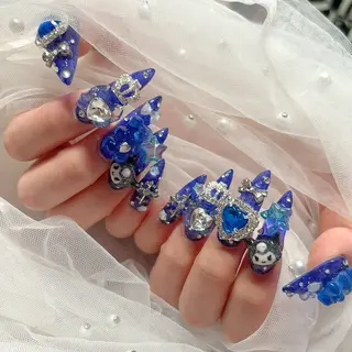 ネイル あ きのネイルデザイン