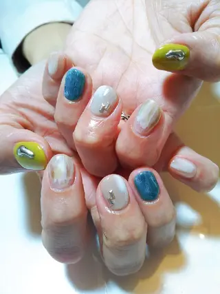 ネイル le.ciel ☆kaoru☆のネイルデザイン