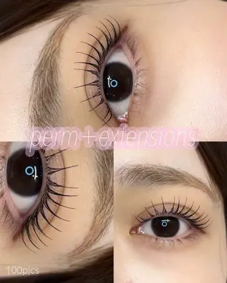 マツエク・マツパ Richer所属・有川 桜のマツエク・マツパデザイン