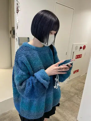 ショート カラー 🔥ボブ／レイヤー／ shingoのヘアスタイル