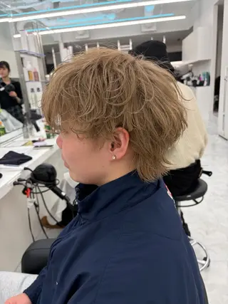 カラー メンズ SEIGO/カット /メンズパーマ🔥のヘアスタイル